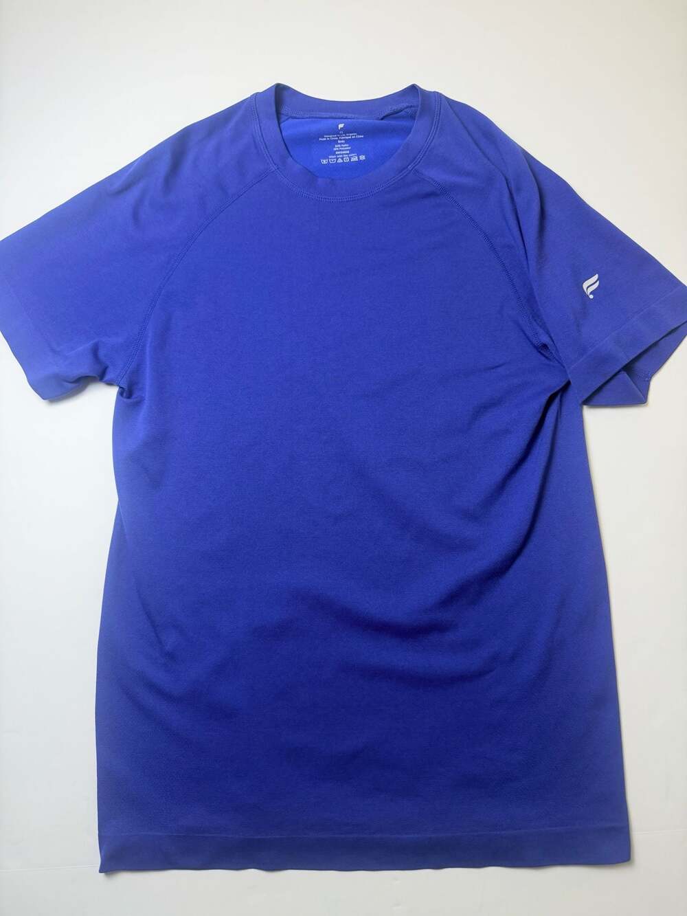 Fabletics Men’s Training Day Performance T-Shirt Short Sleeve Athletic XS